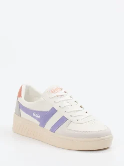 Gola – Sneaker aus Leder mit Pastellakzenten