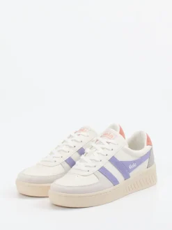 Gola – Sneaker aus Leder mit Pastellakzenten