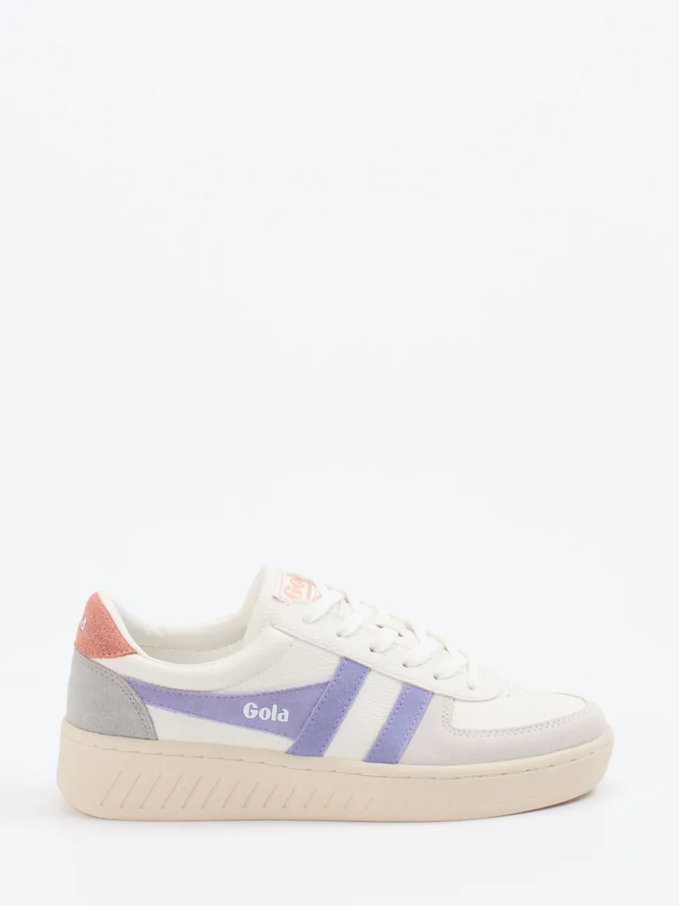 Gola – Sneaker aus Leder mit Pastellakzenten