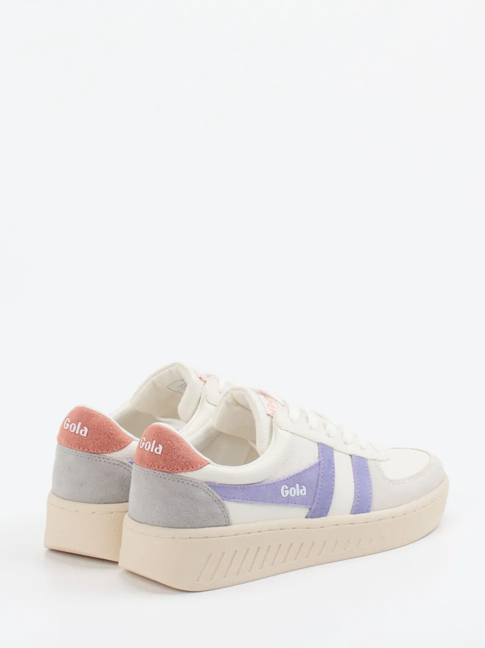 Gola – Sneaker aus Leder mit Pastellakzenten