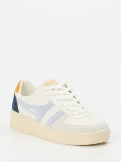 Gola – Sneaker aus Leder mit Retro-Farbakzenten