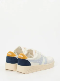 Gola – Sneaker aus Leder mit Retro-Farbakzenten