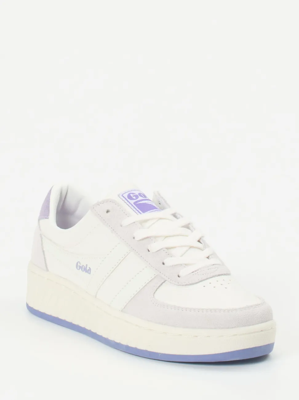 Gola – Sneaker aus Leder mit Pastellakzenten