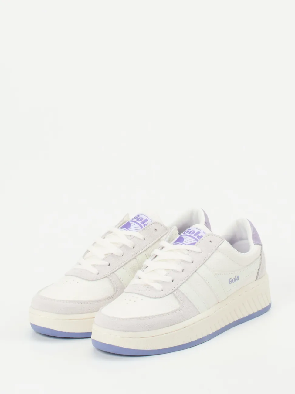 Gola – Sneaker aus Leder mit Pastellakzenten