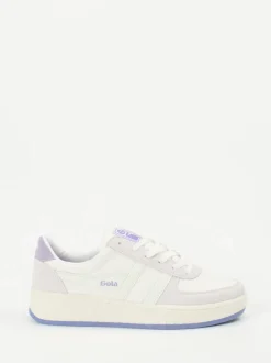 Gola – Sneaker aus Leder mit Pastellakzenten