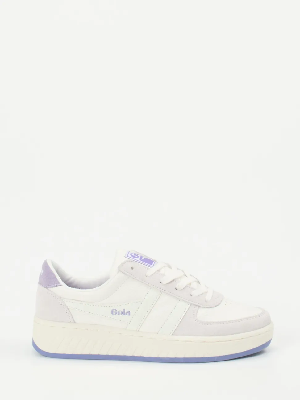 Gola – Sneaker aus Leder mit Pastellakzenten