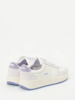 Gola – Sneaker aus Leder mit Pastellakzenten