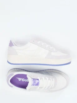 Gola – Sneaker aus Leder mit Pastellakzenten