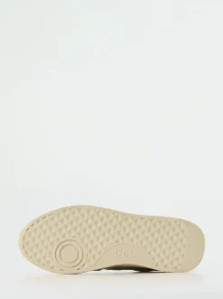 Gola – Sneaker aus Synthetik und Veloursleder Off-White