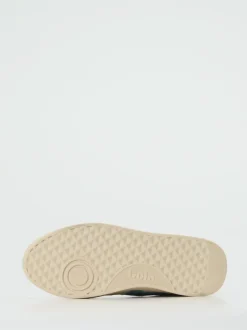 Gola – Sneaker aus Synthetik und Veloursleder Off-White