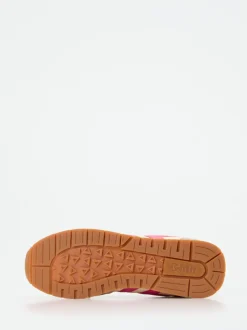 Gola – Sneaker aus Veloursleder cremeweiß