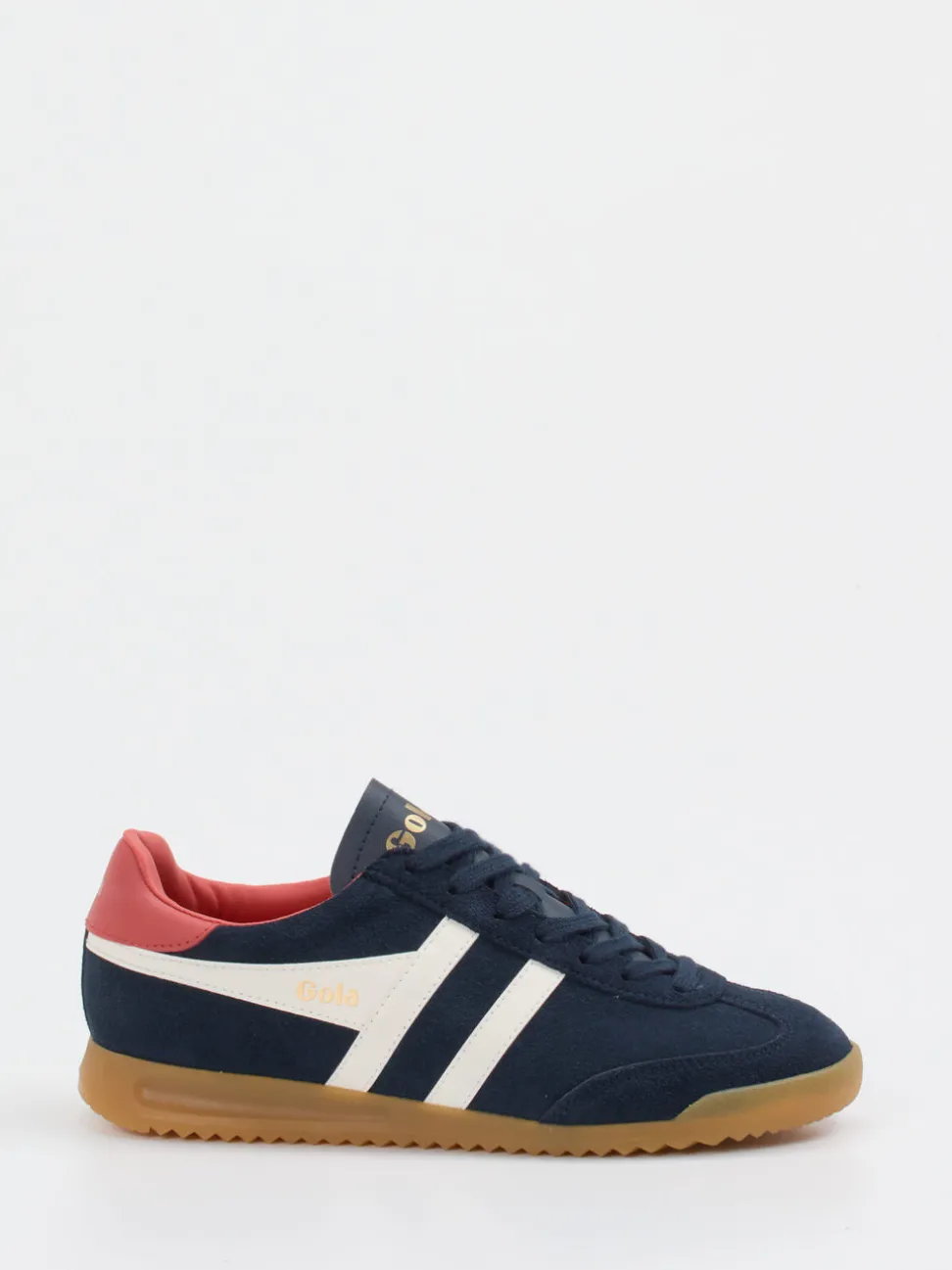 Gola – Sneaker aus Veloursleder Dunkelblau