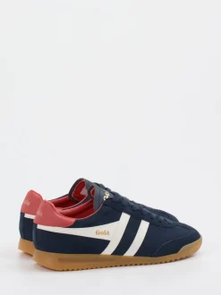 Gola – Sneaker aus Veloursleder Dunkelblau