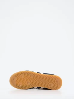 Gola – Sneaker aus Veloursleder Dunkelblau