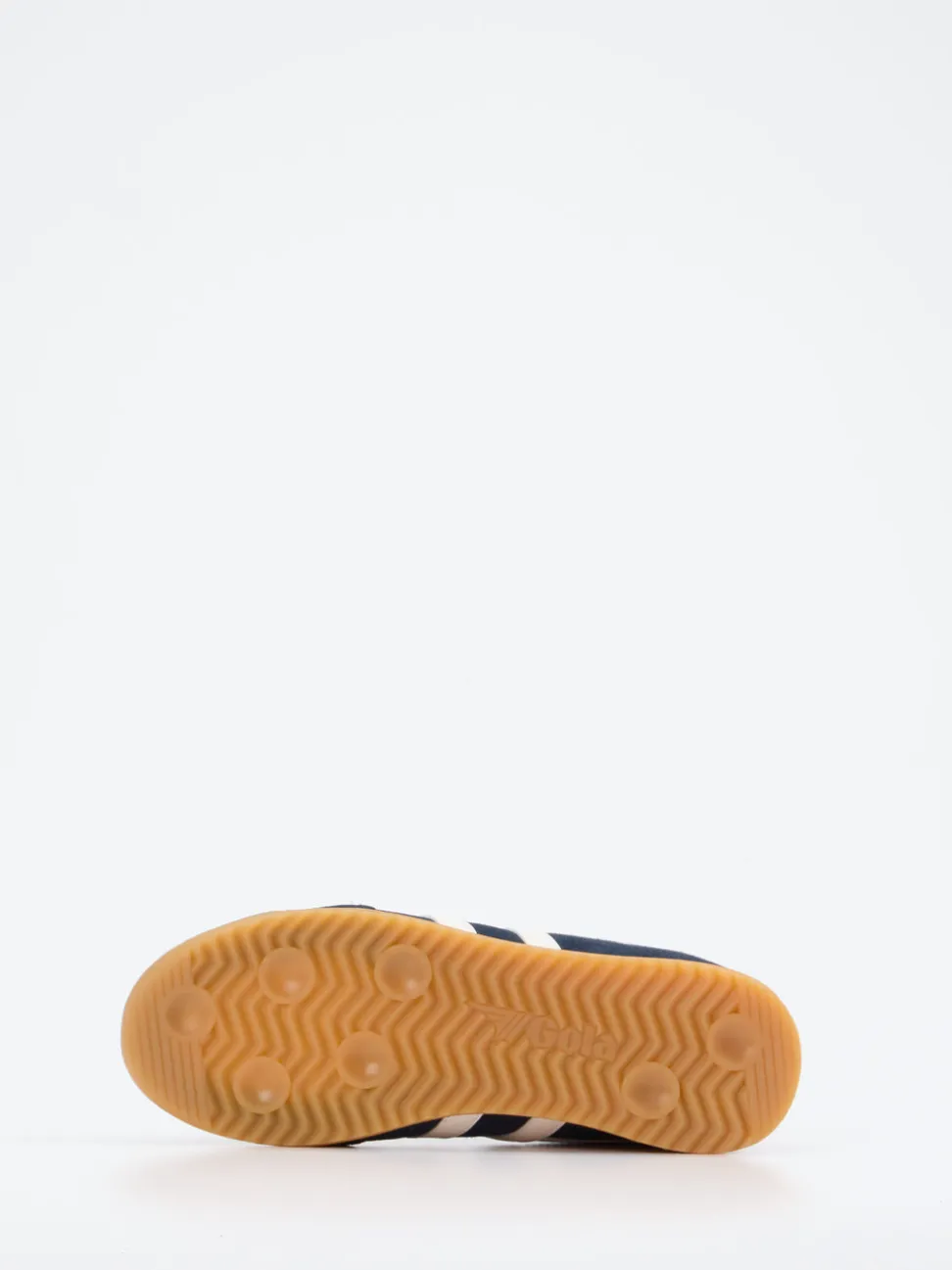 Gola – Sneaker aus Veloursleder Dunkelblau