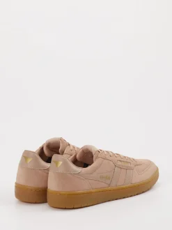 Gola – Sneaker aus Veloursleder in Rosébeige