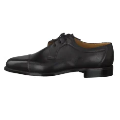 Gravati – Derby-Schnürschuh aus Kalbleder Schwarz