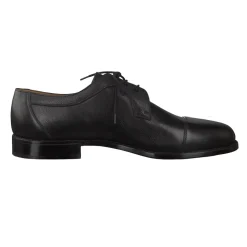 Gravati – Derby-Schnürschuh aus Kalbleder Schwarz