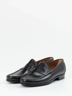 Gravati – Loafer aus Kalbleder schwarz