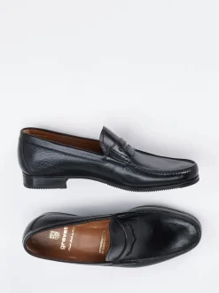 Gravati – Loafer aus Kalbleder schwarz
