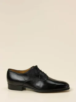 Gravati – Oxford-Schnürschuh aus Kalbleder Schwarz