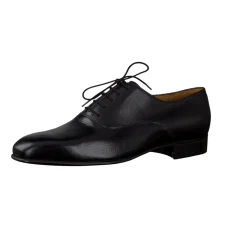 Gravati – Oxford-Schnürschuh aus Kalbleder Schwarz