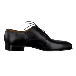 Gravati – Oxford-Schnürschuh aus Kalbleder Schwarz