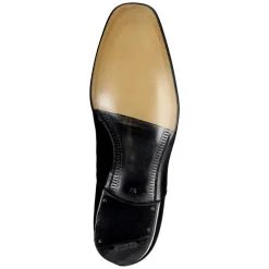 Gravati – Oxford-Schnürschuh aus Kalbleder Schwarz
