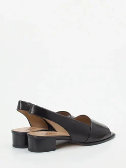 Gritti – Slingpumps aus Kalbleder schwarz