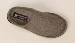 Haflinger – Filzpantoffeln aus Schurwolle beige
