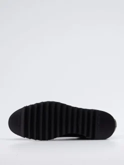 Harris – Schnürschuh aus geprägtem Leder in Grau