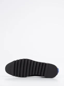 Harris – Sneaker aus geprägtem Leder mit Schlangenmuster