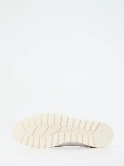 Harris – Sneaker aus geprägtem Leder Weiß