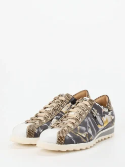 Harris – Sneaker aus Kalbleder mit 3D-Struktur