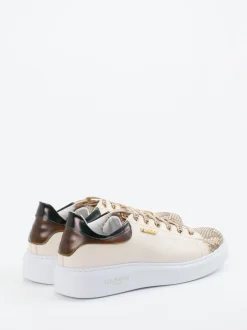 Harris – Sneaker aus Kalbleder in Schlangenoptik