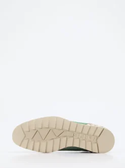Harris – Sneaker aus Nubukleder mit Materialmix