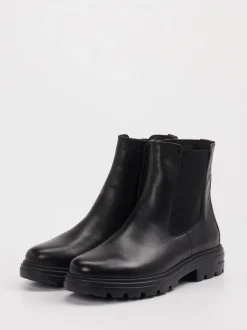 Hartjes – Chelsea Boots aus Leder schwarz