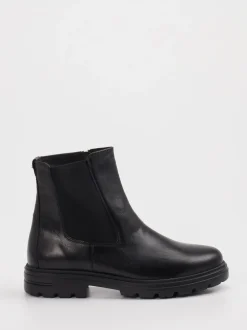 Hartjes – Chelsea Boots aus Leder schwarz