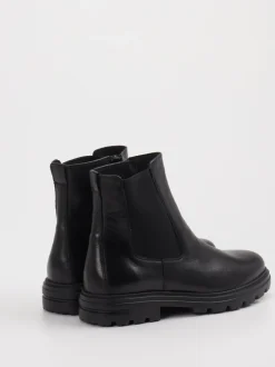 Hartjes – Chelsea Boots aus Leder schwarz