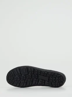 Hartjes – High-Top Sneaker aus Nubukleder schwarz