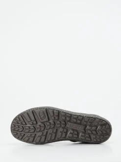 Hartjes – High-Top-Sneaker aus Metallicleder bronzebraun