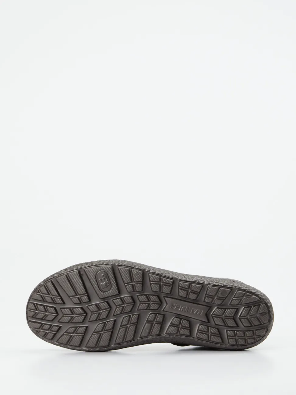Hartjes – High-Top-Sneaker aus Metallicleder bronzebraun
