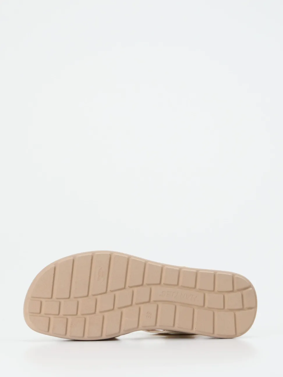 Hartjes – Komfortsandale aus Kalbleder in Offwhite