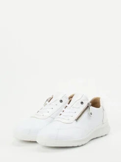 Hartjes – Komfort-Sneaker aus Kalbleder weiß