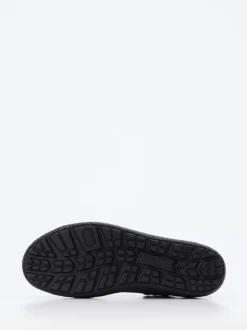 Hartjes – Komfort-Sneaker aus Leder in Metallic-Blau