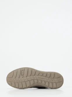 Hartjes – Komfortsneaker aus Veloursleder Taupe