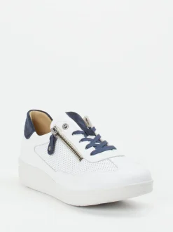 Hartjes – Komfort-Sneaker aus Kalbleder Weiß