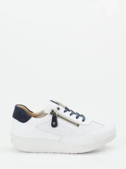 Hartjes – Komfort-Sneaker aus Kalbleder Weiß