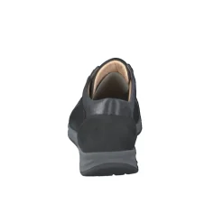 Hartjes – Komfort-Sneaker aus Nubukleder schwarz