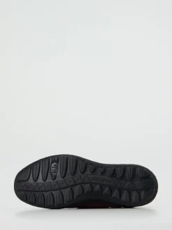 Hartjes – Komfort-Sneaker aus Veloursleder Bordeaux